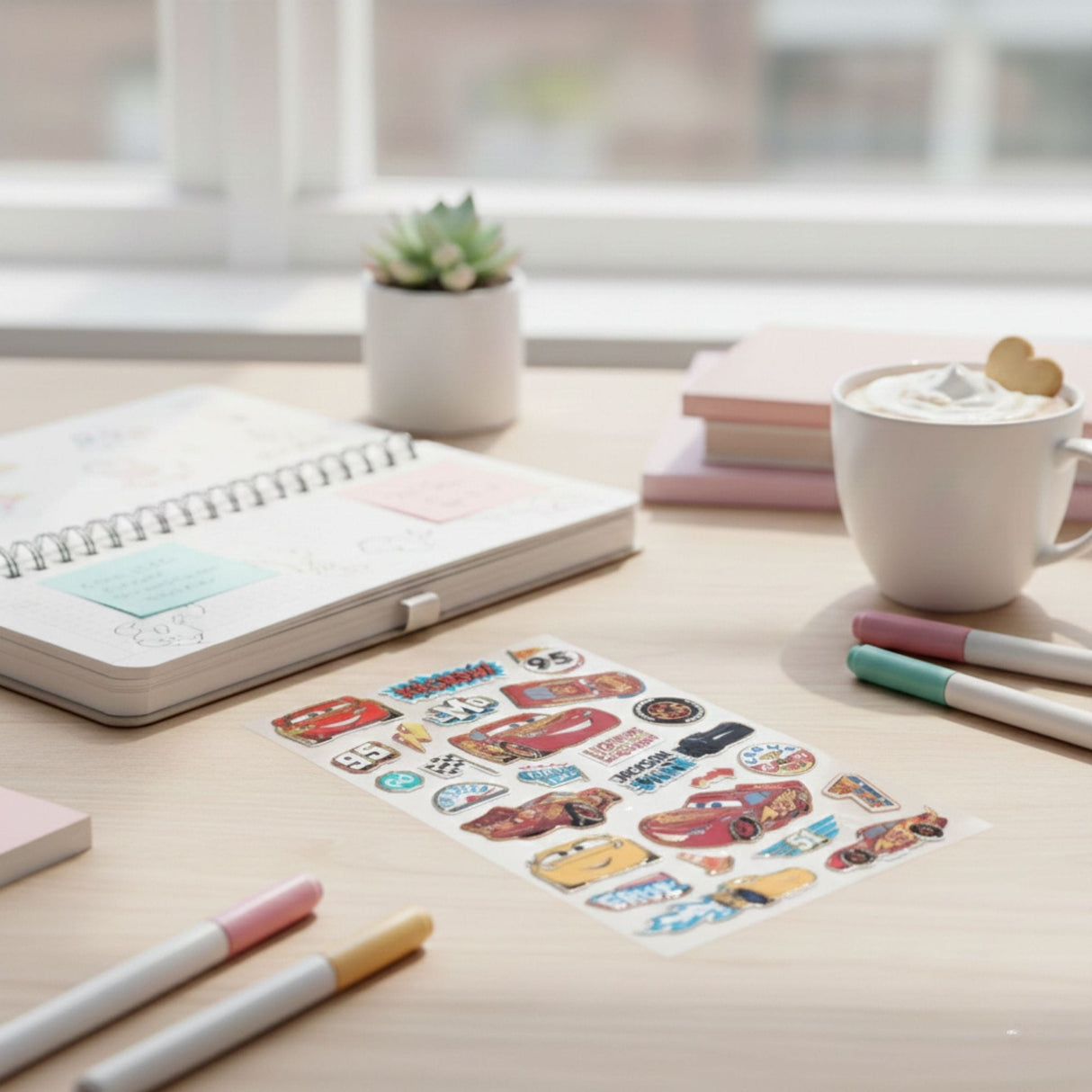Artel - Stickers Disney Cars