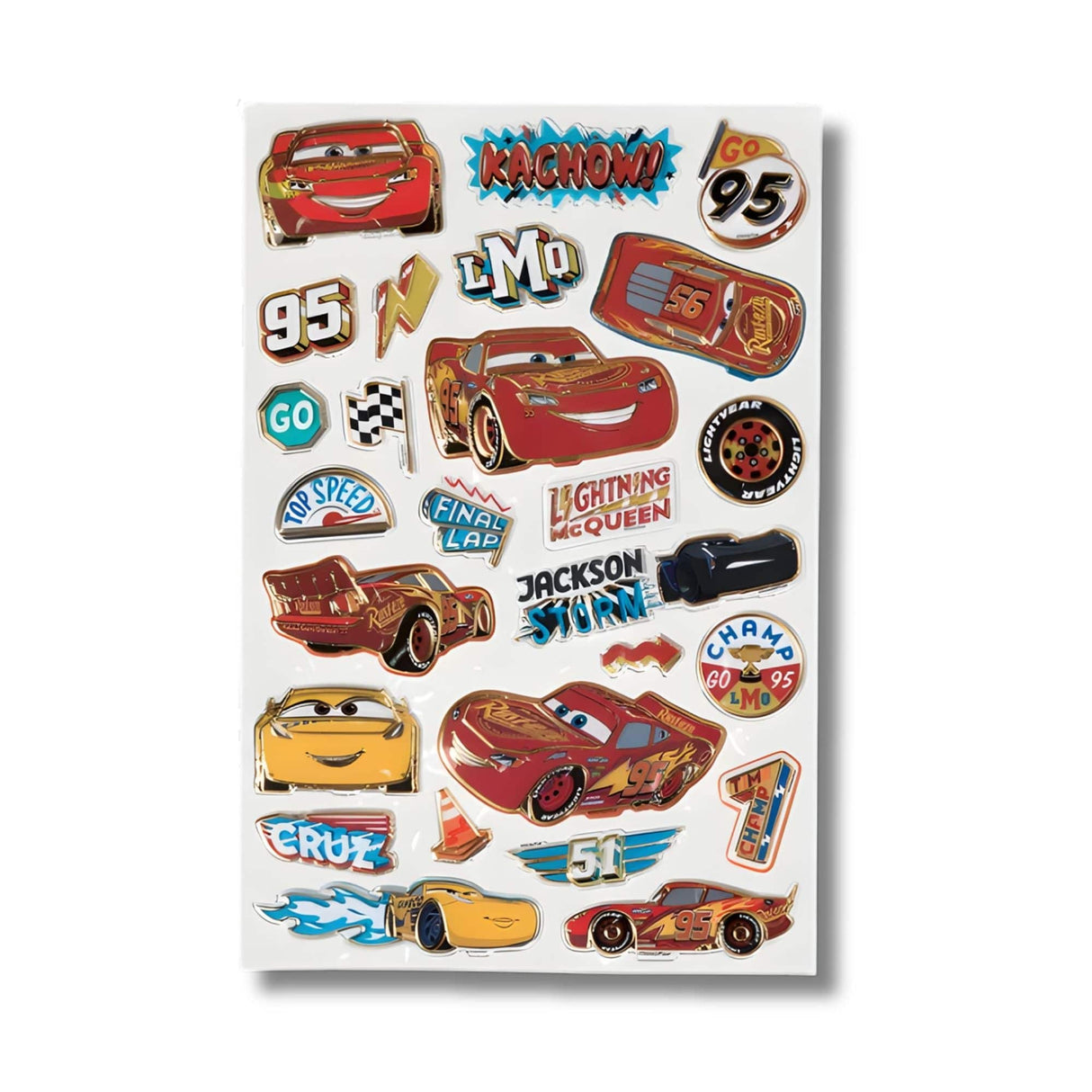 Artel - Stickers Disney Cars