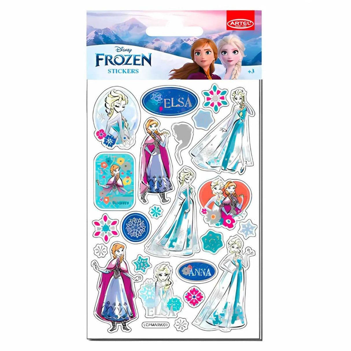 Artel - Stickers Disney Frozen A