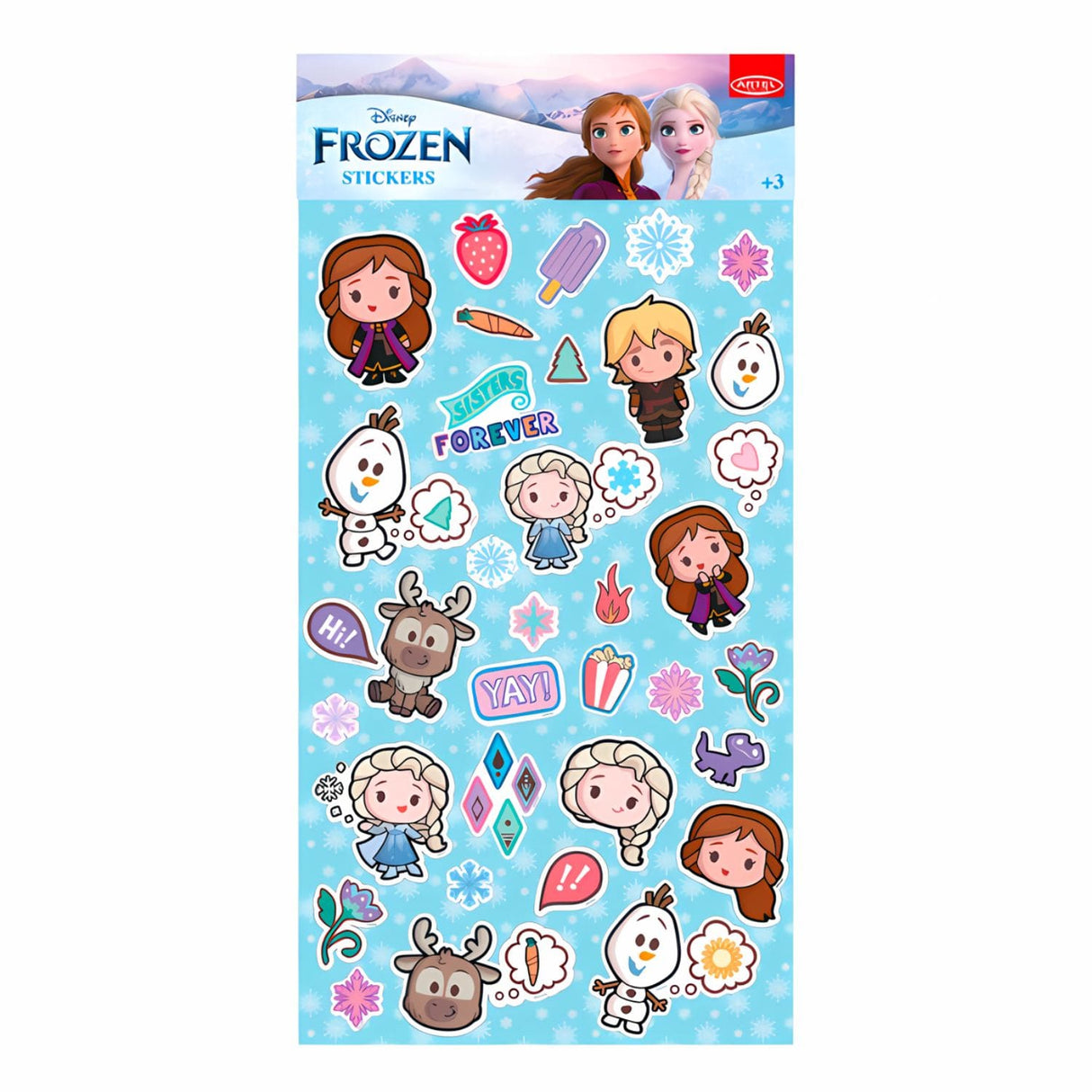 Artel - Stickers Disney Frozen B