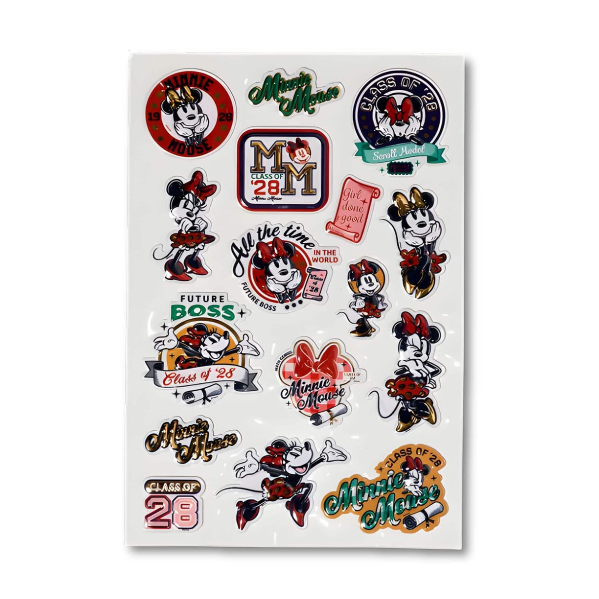 Artel - Stickers Minnie Fashion