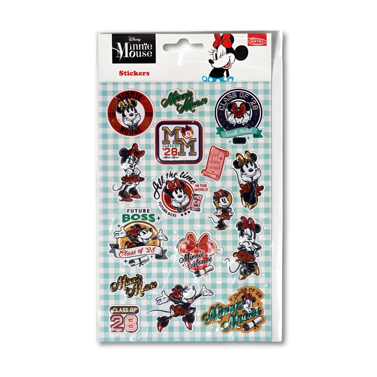 Artel - Stickers Minnie Fashion
