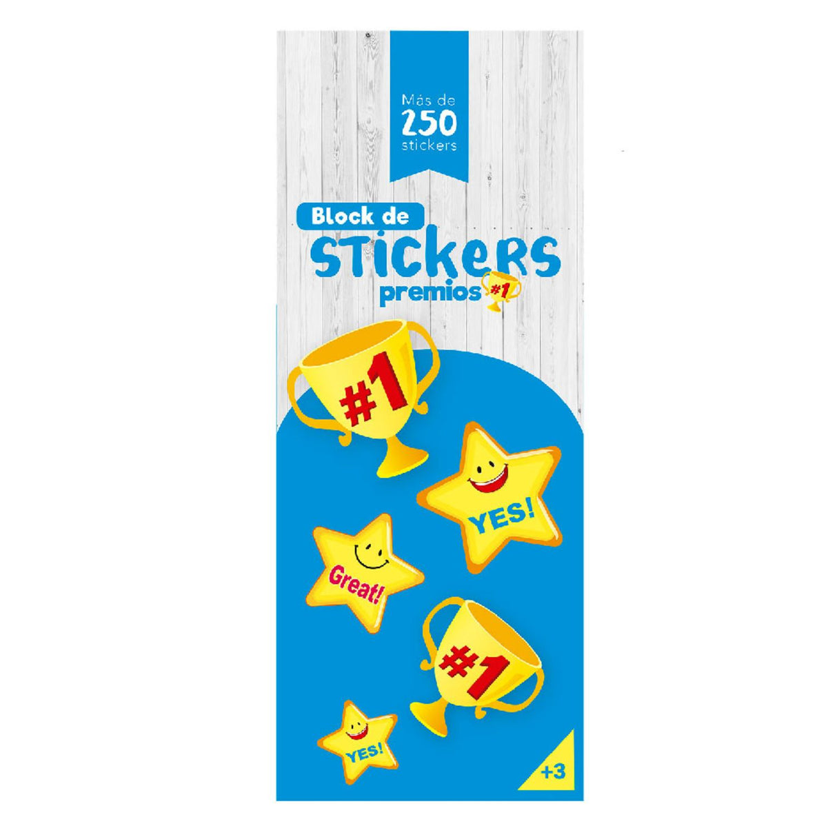 Artel - Stickers Premios más de 250 Stickers