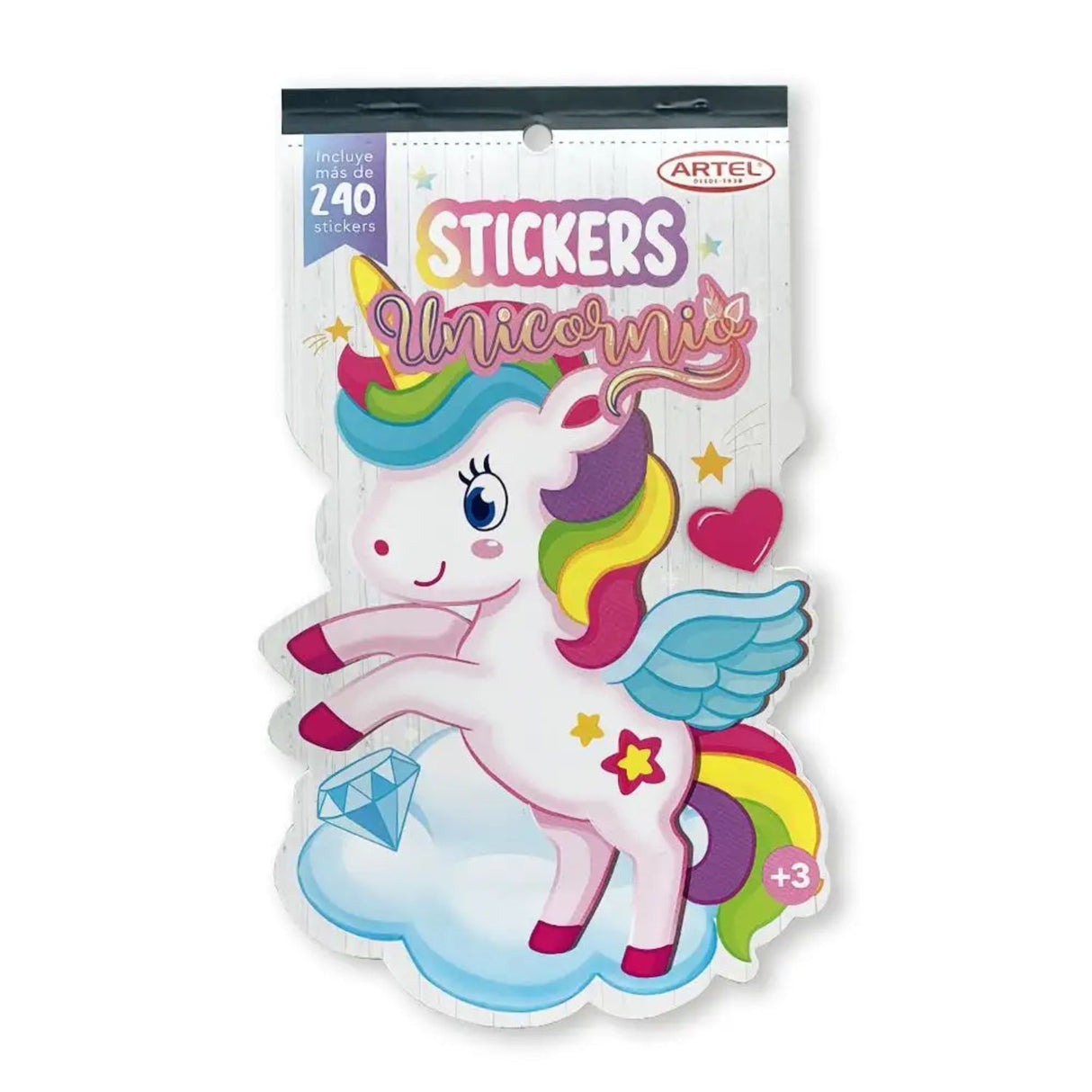 Artel - Stickers Unicornios más de 250 Stickers