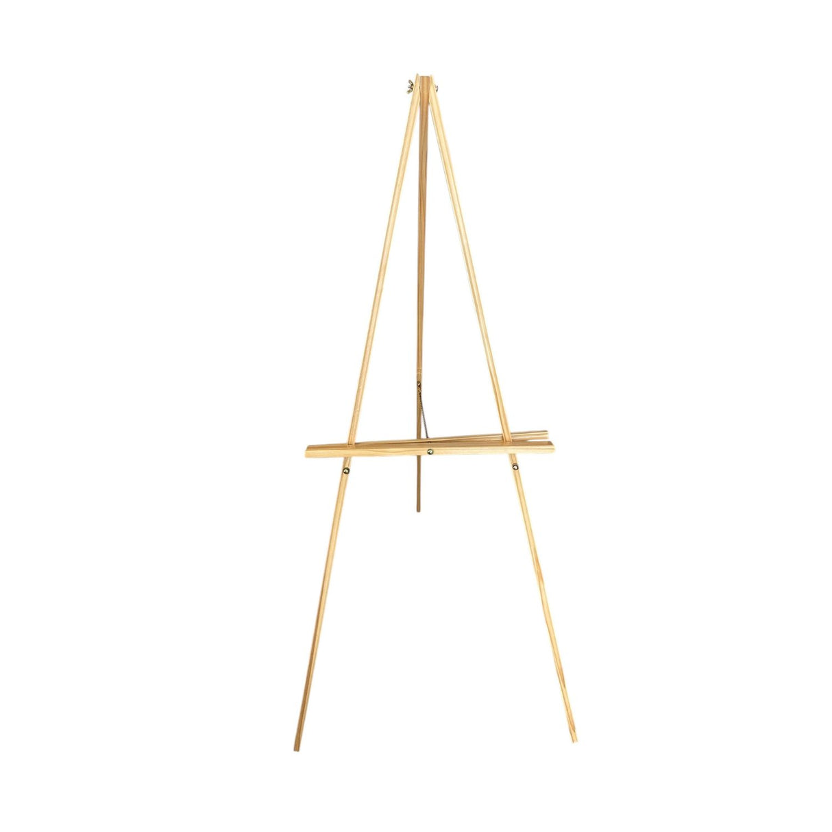 Atril de Madera 165 cm con Altura de Soporte Ajustable