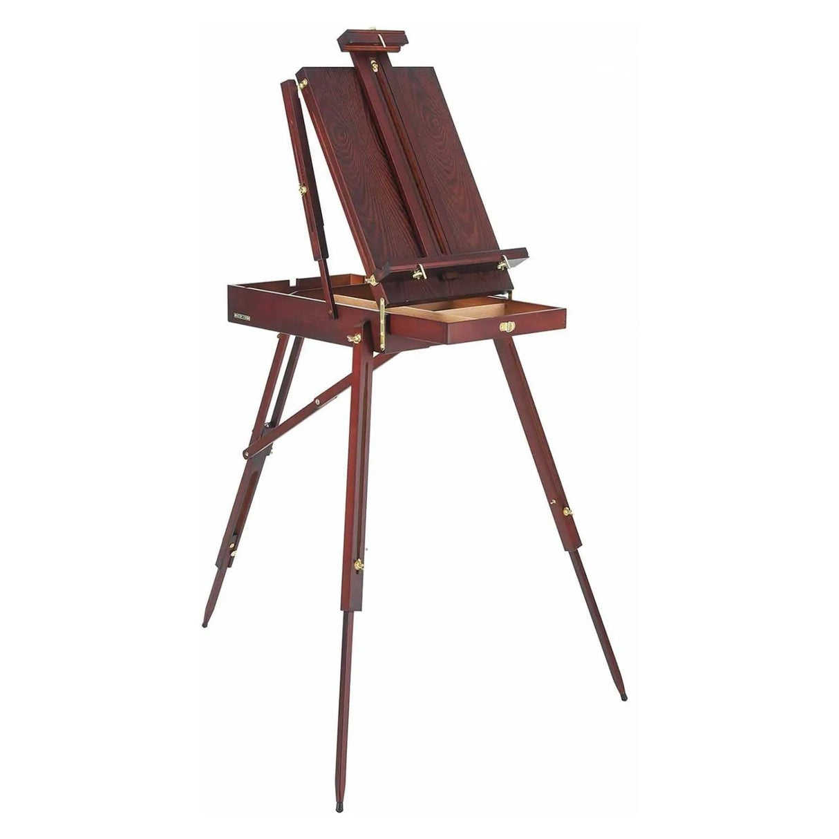 Atril Plegable Estilo Francés Color Café