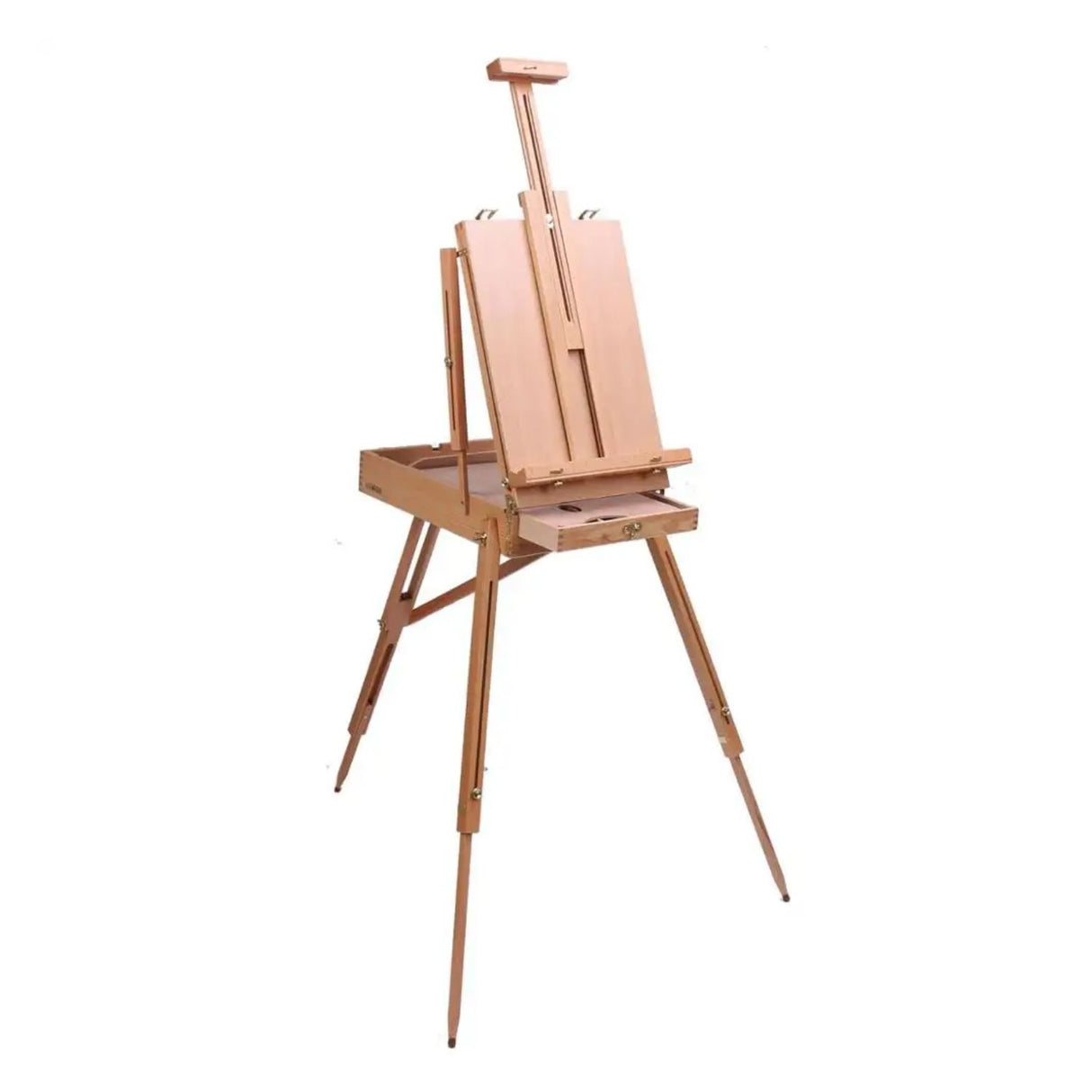 Atril Plegable Estilo Francés Color Madera Natural