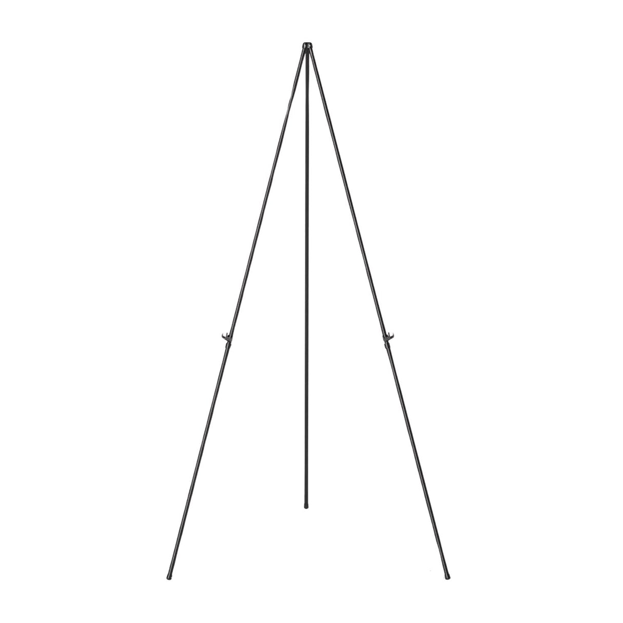 Atril Plegable Portátil Metálico con Soporte Ajustable