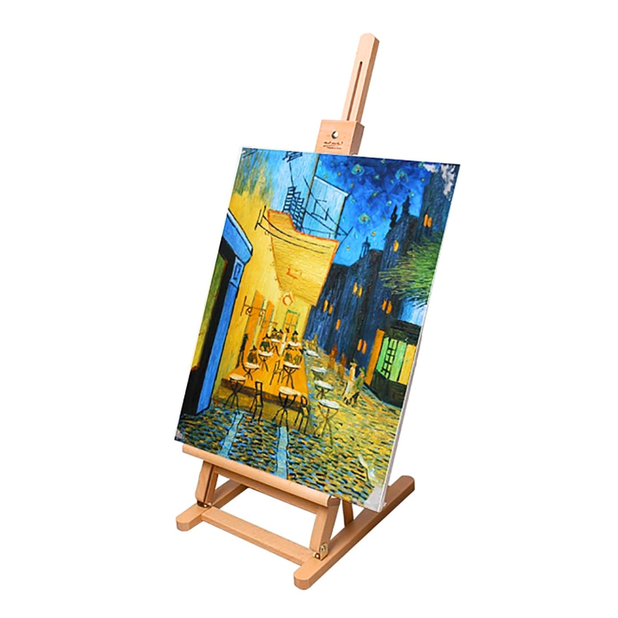 Atril Sobremesa de Madera de Haya con Altura de Soporte Ajustable