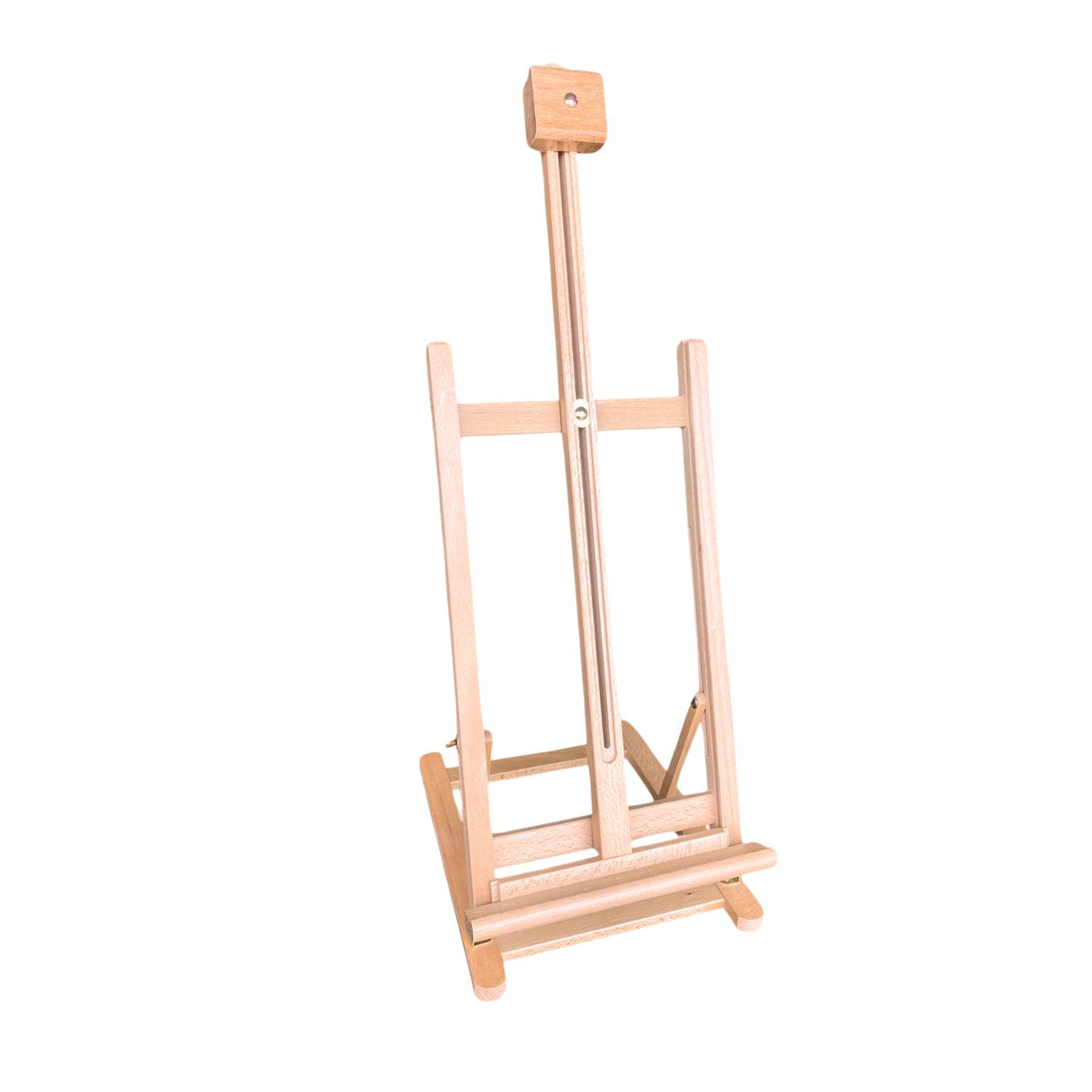 Atril Sobremesa de Madera de Haya con Altura de Soporte Ajustable