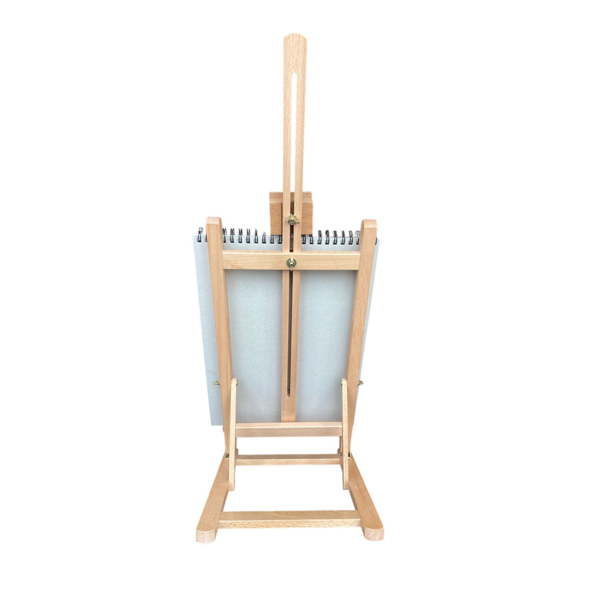 Atril Sobremesa de Madera de Haya con Altura de Soporte Ajustable