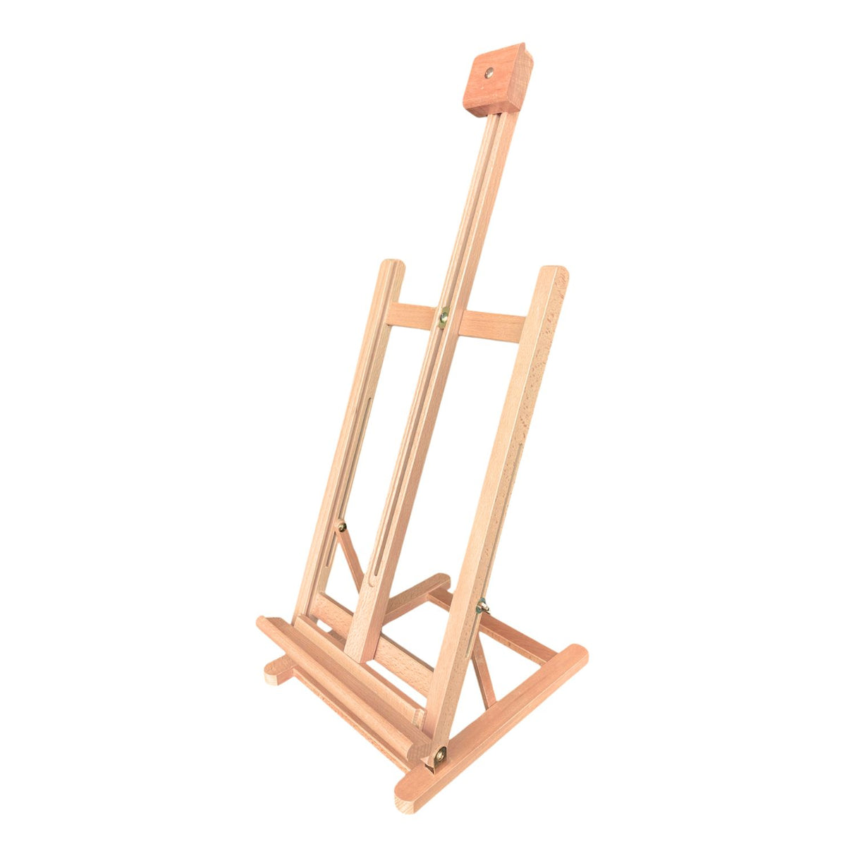 Atril Sobremesa de Madera de Haya con Altura de Soporte Ajustable