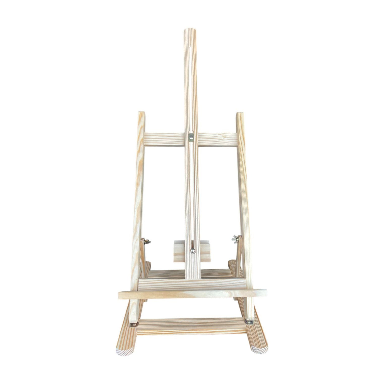 Atril Sobremesa de Madera de Pino con Altura de Soporte Ajustable