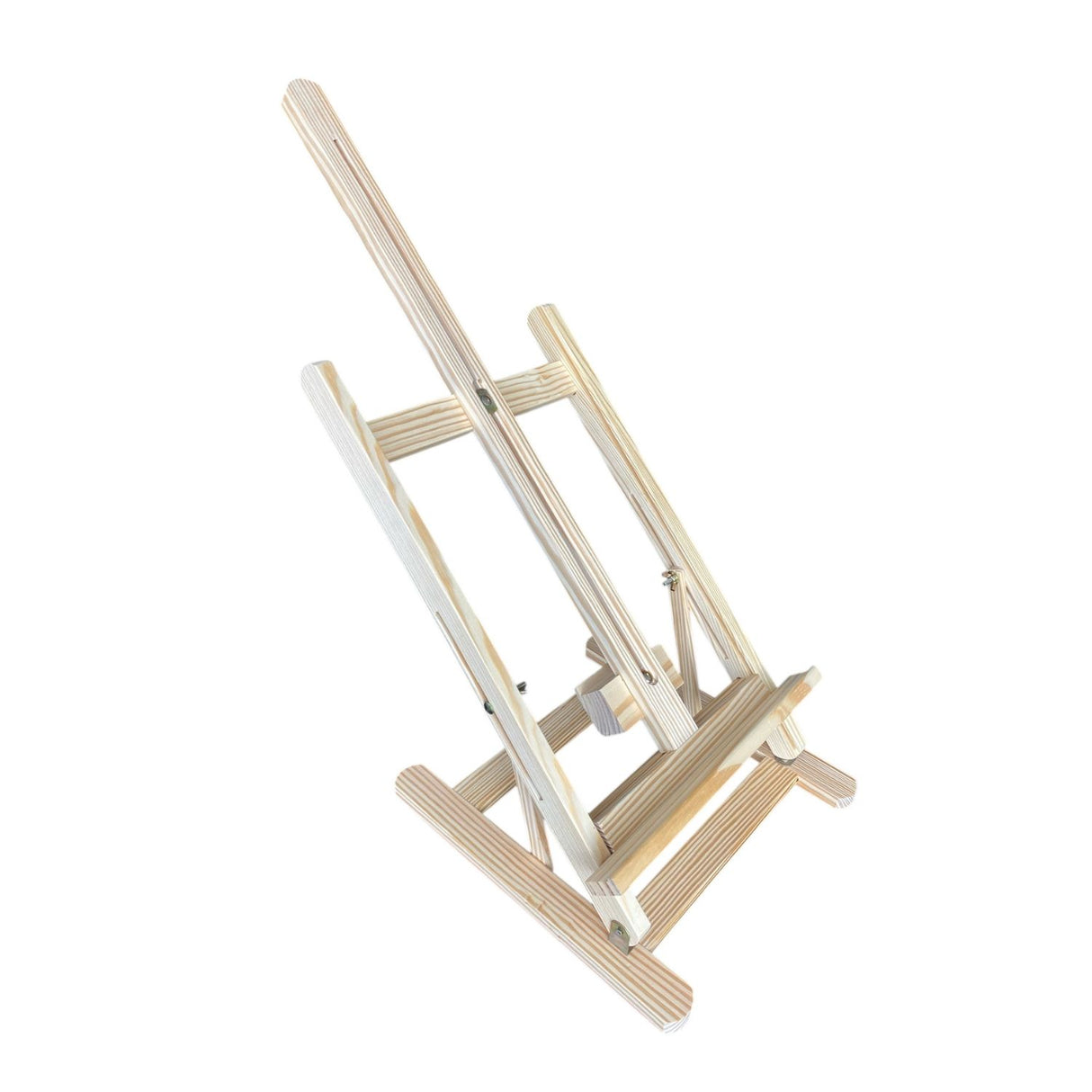 Atril Sobremesa de Madera de Pino con Altura de Soporte Ajustable