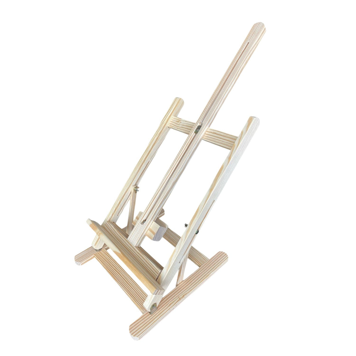 Atril Sobremesa de Madera de Pino con Altura de Soporte Ajustable