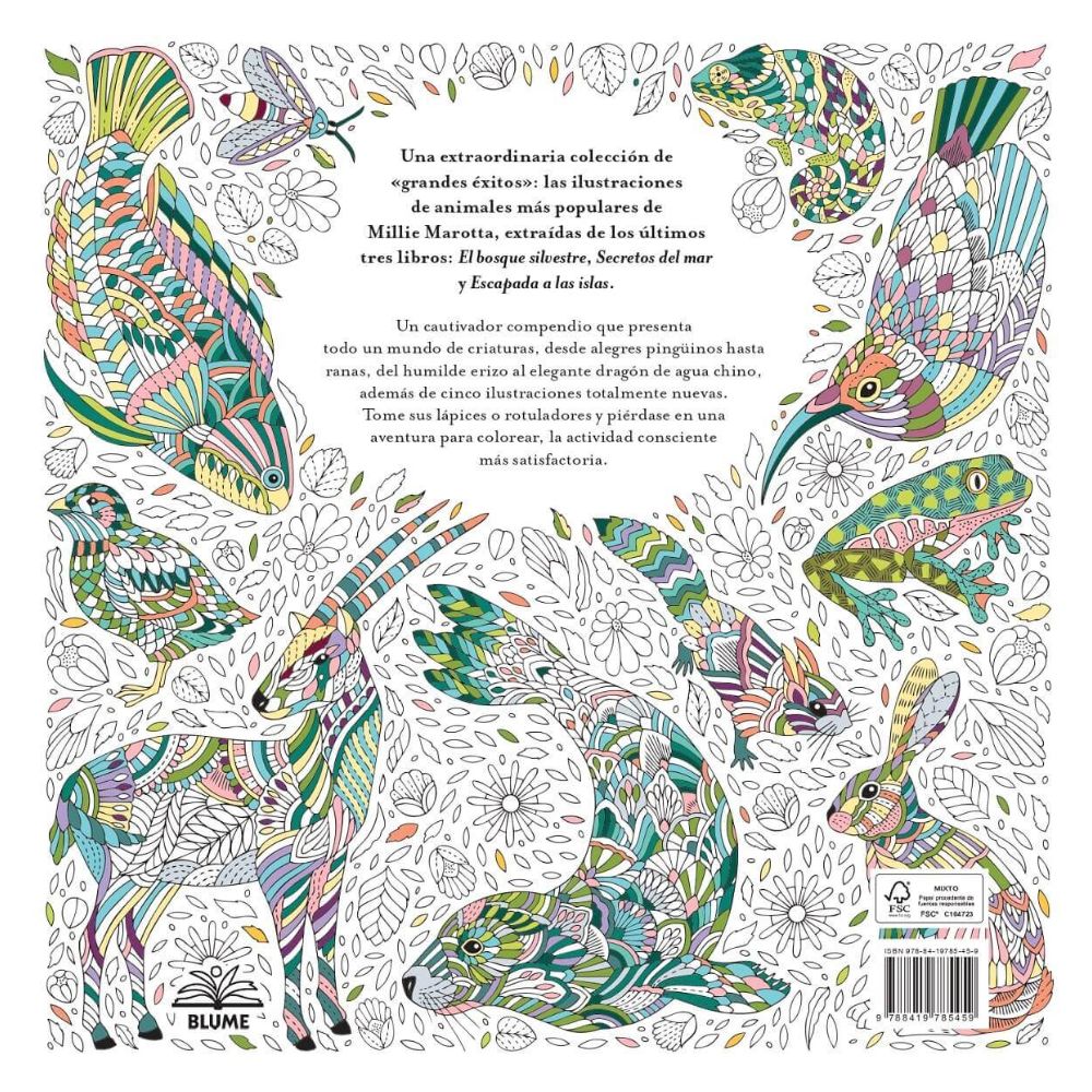 Aventuras Animales - Millie Marotta