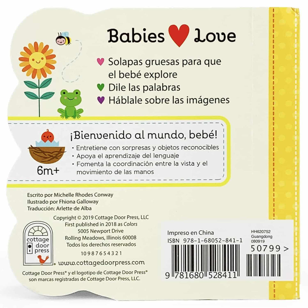 Babies Love Colores - Michelle Rhodes