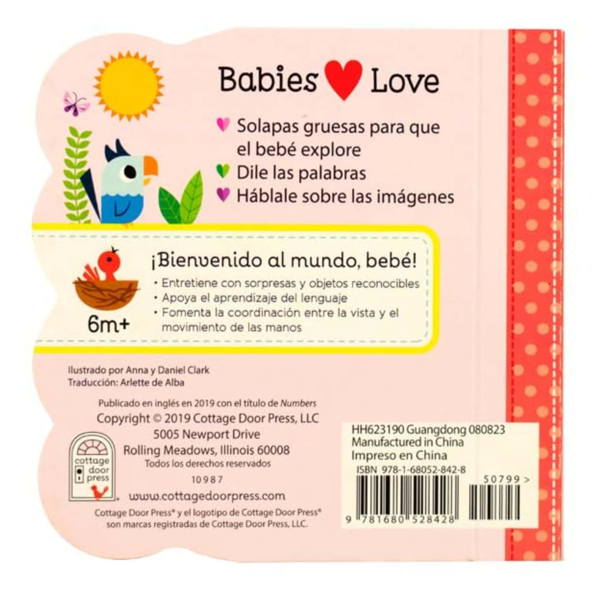 Babies Love Numeros - Anna y Daniel Clark