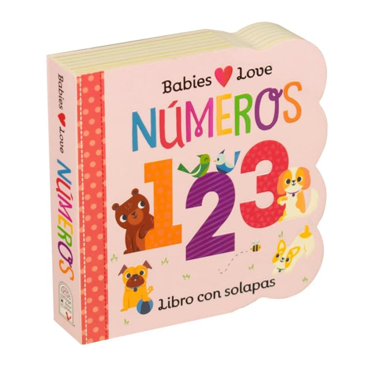 Babies Love Numeros - Anna y Daniel Clark