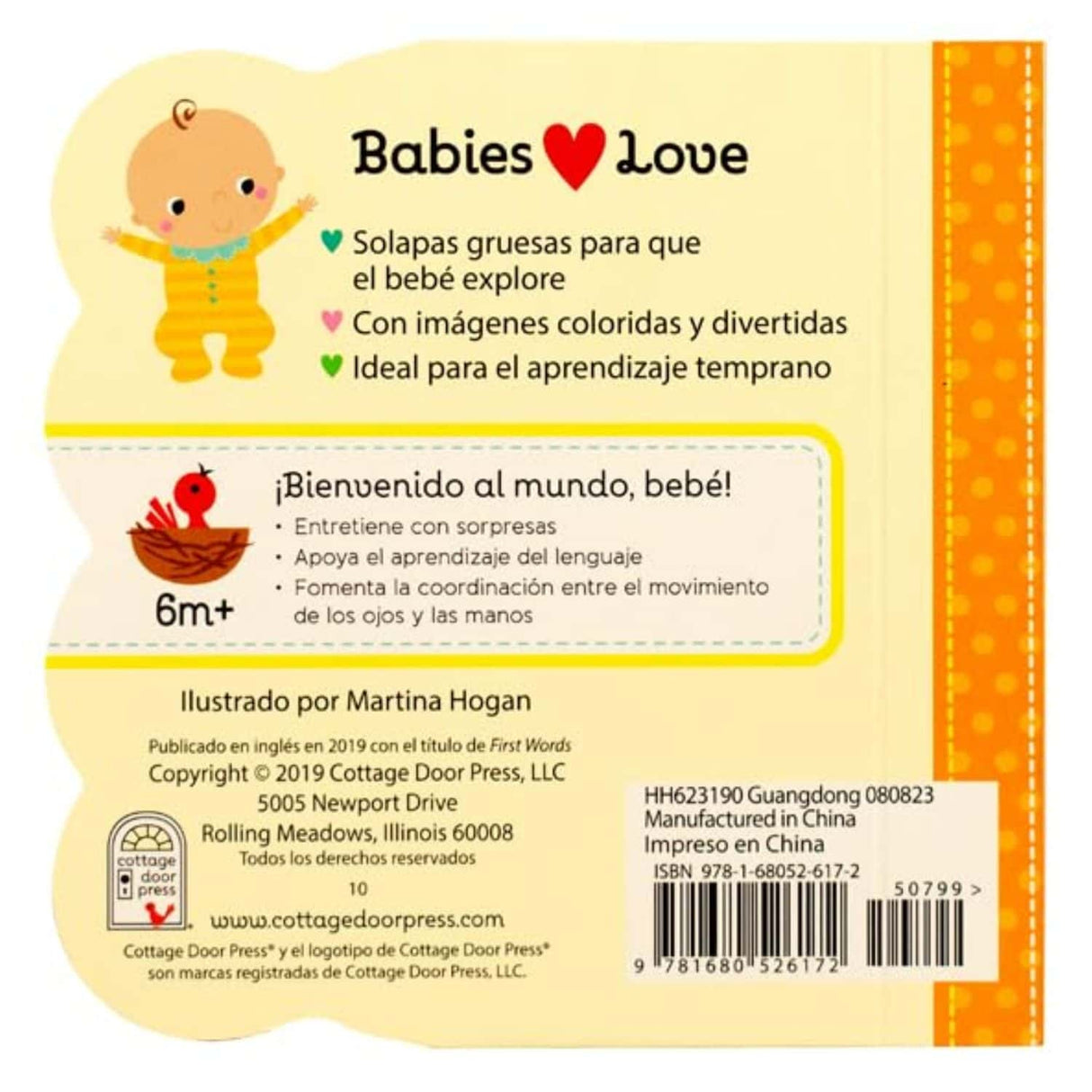 Babies Love Primeras Palabras - Martina Hogan