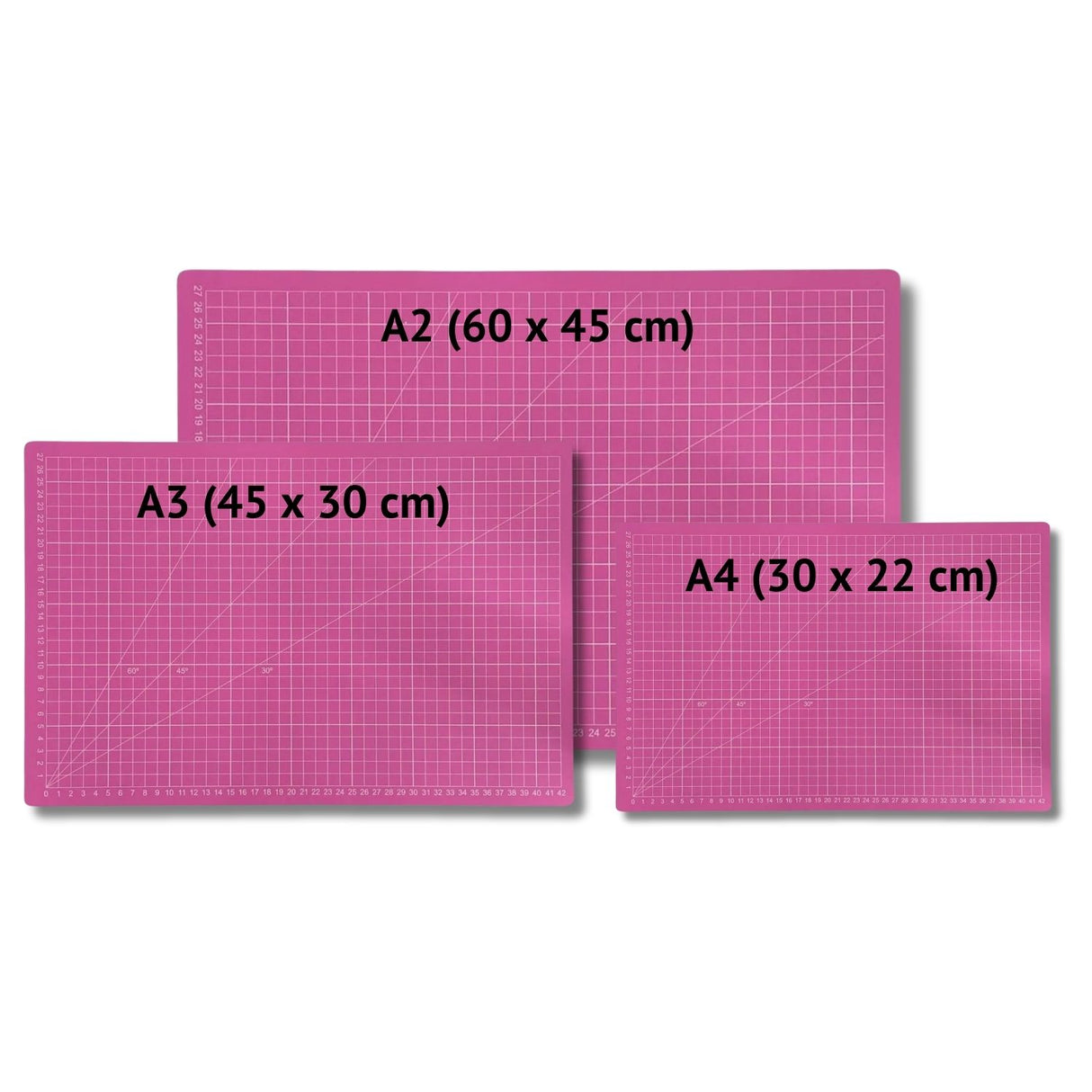 Base de Corte Color Rosado