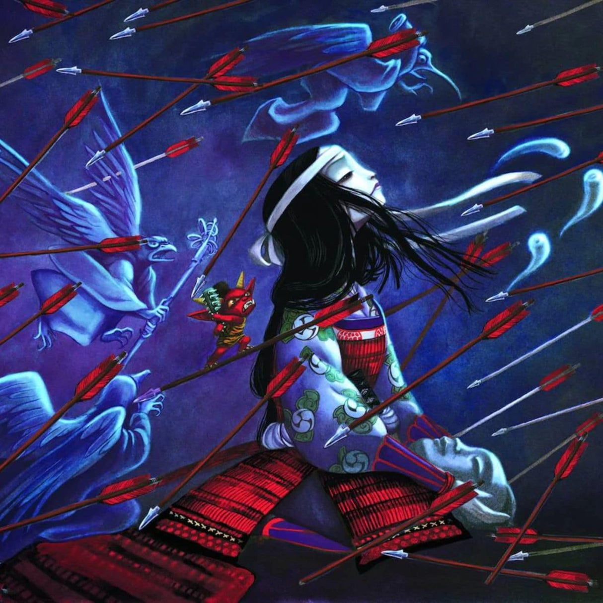 Historias De Mujeres Samurais - Benjamin Lacombe