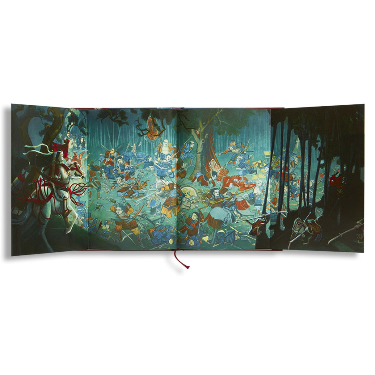 Historias De Mujeres Samurais - Benjamin Lacombe