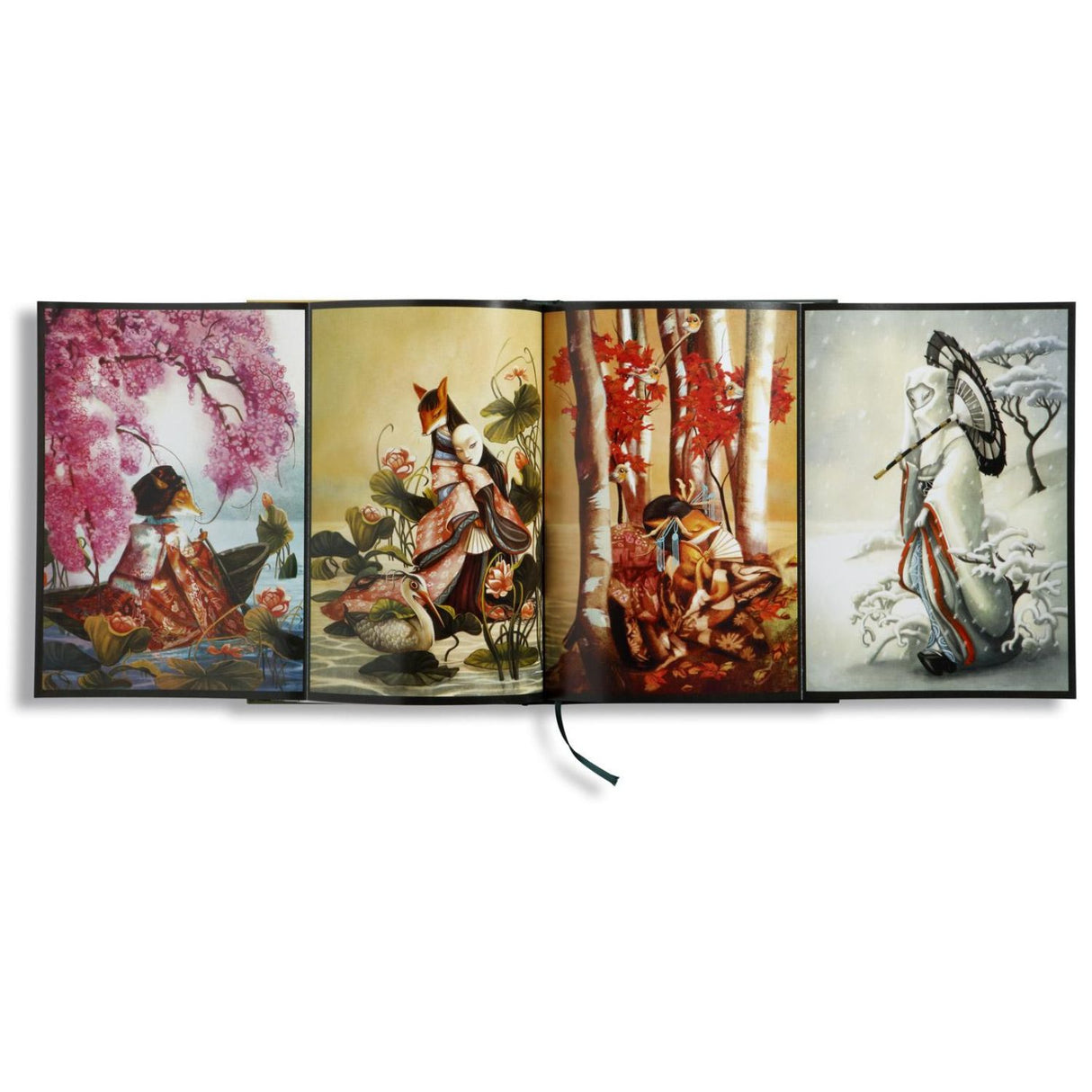 Lacombe - Espiritus Y Criaturas De Japon - Benjamin Lacombe