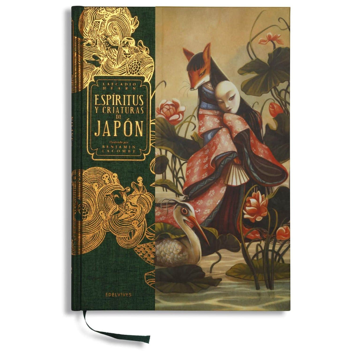 Lacombe - Espiritus Y Criaturas De Japon - Benjamin Lacombe