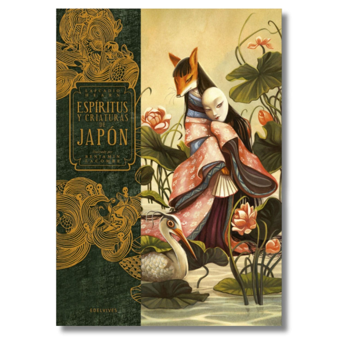 Lacombe - Espiritus Y Criaturas De Japon - Benjamin Lacombe