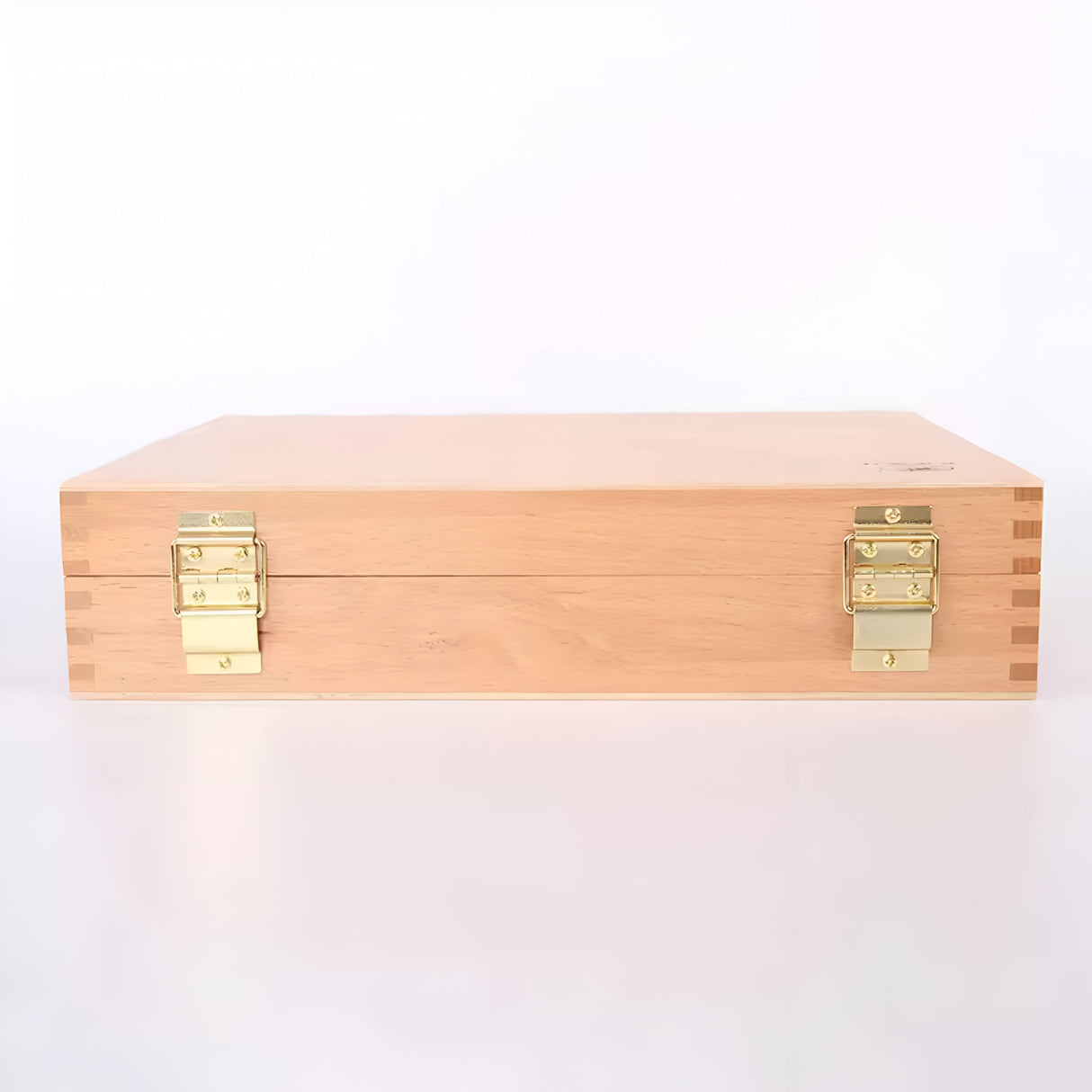 Caja Organizadora de Madera Tipo Maletín 32 x 24 cm
