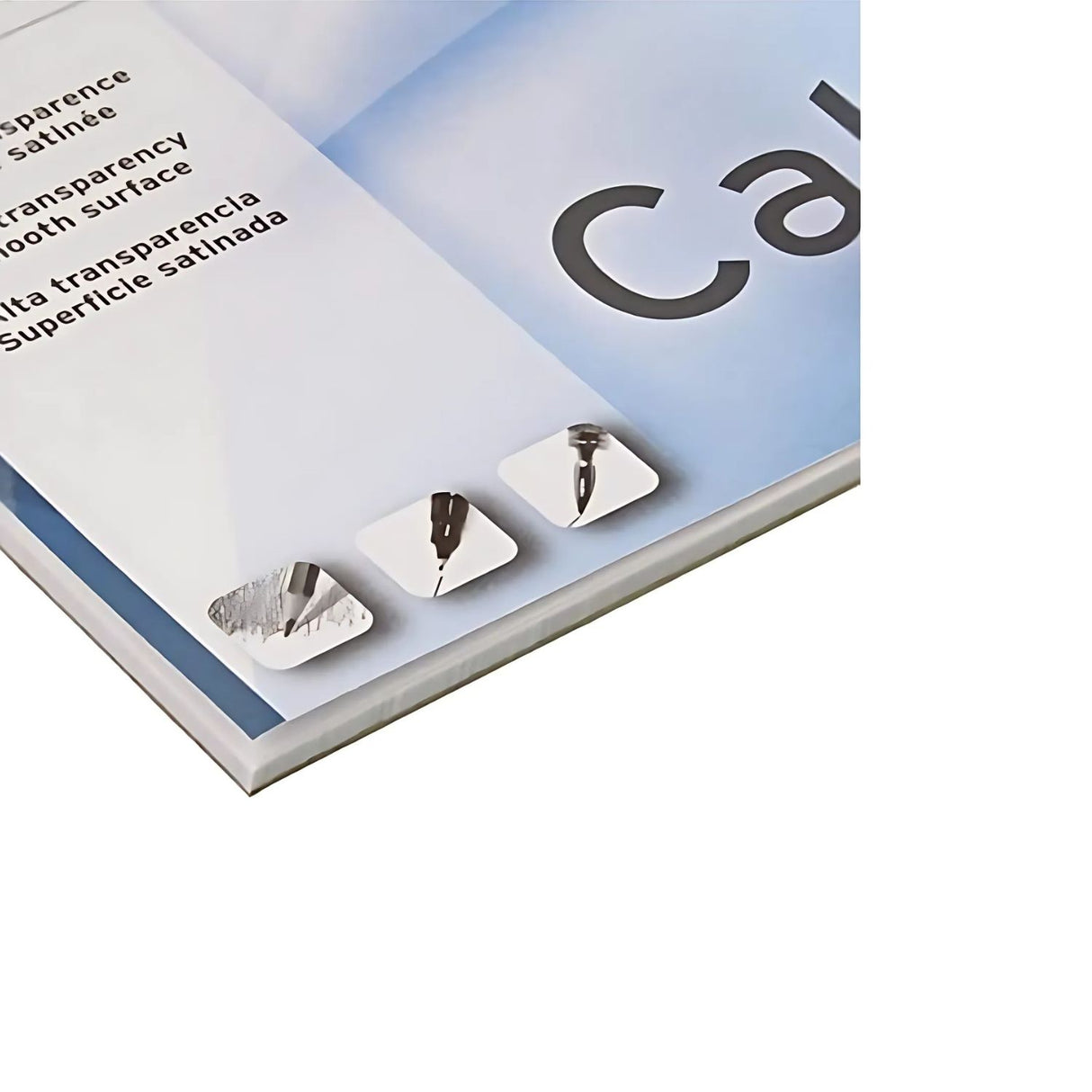 Canson - Block Papel Vegetal para Calcar 21 x 29 cm 50 Hojas