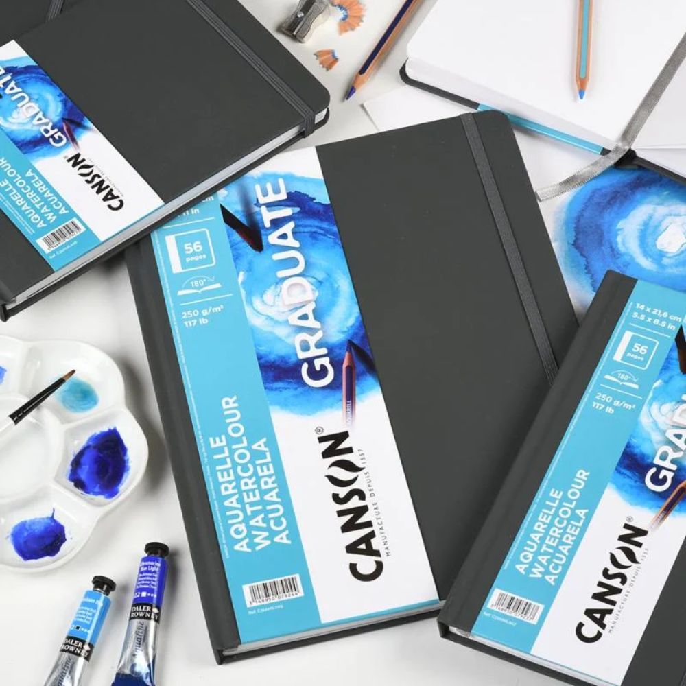 Canson Graduate - Libreta Art Book Aquarelle 250 g/m2