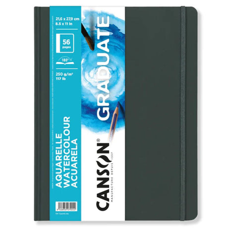 Canson Graduate - Libreta Art Book Aquarelle 250 g/m2