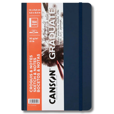 Canson Graduate - Libreta Art Book Croquis & Notes A5 14,8 x 21 cm
