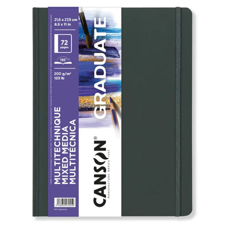 Canson Graduate - Libreta Art Book Mix Media 200 g/m2