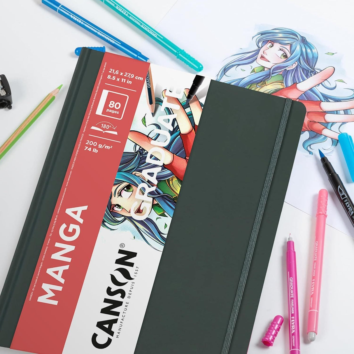 Canson Graduate - Libreta Manga Book