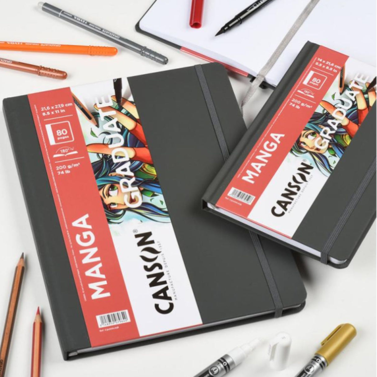 Canson Graduate - Libreta Manga Book