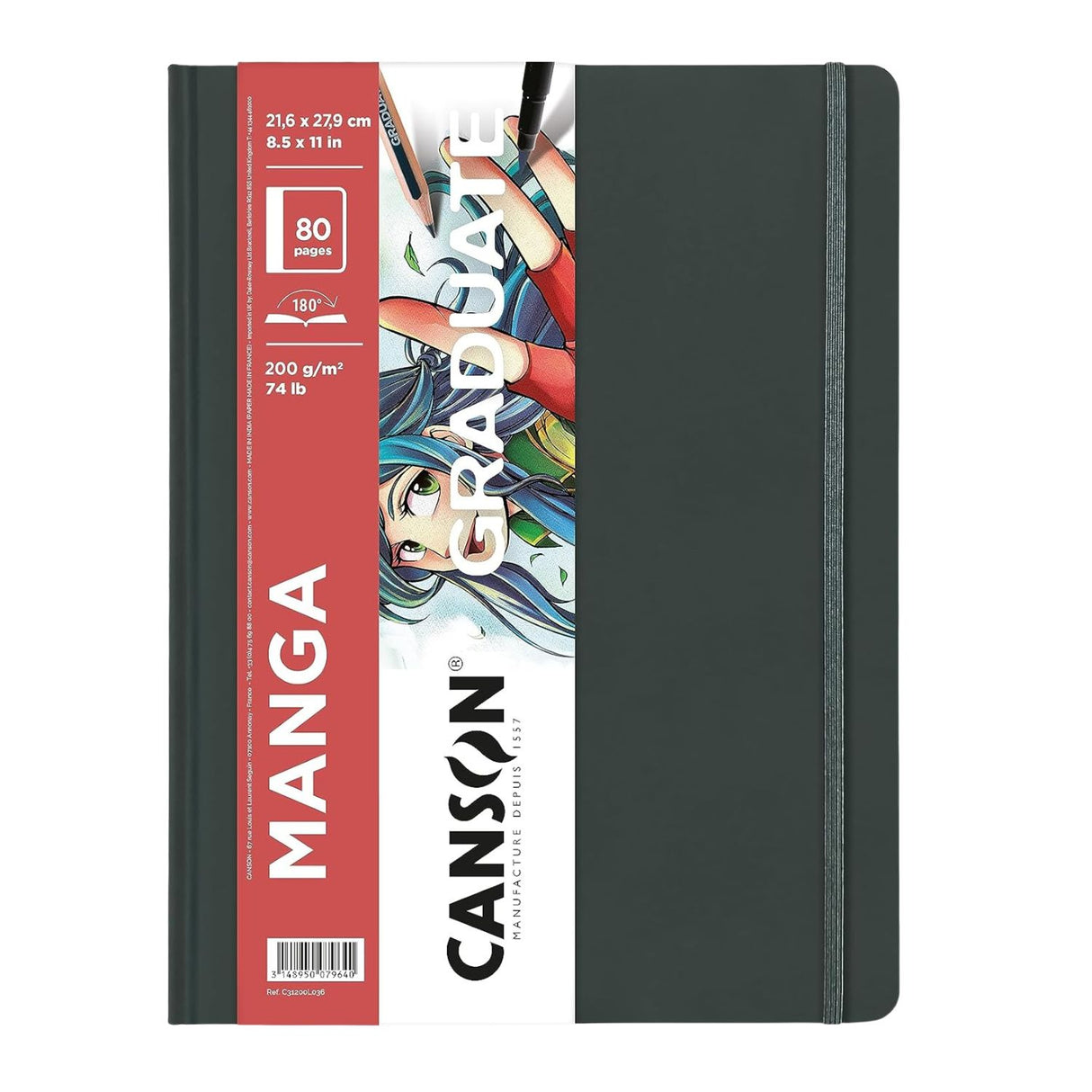 Canson Graduate - Libreta Manga Book