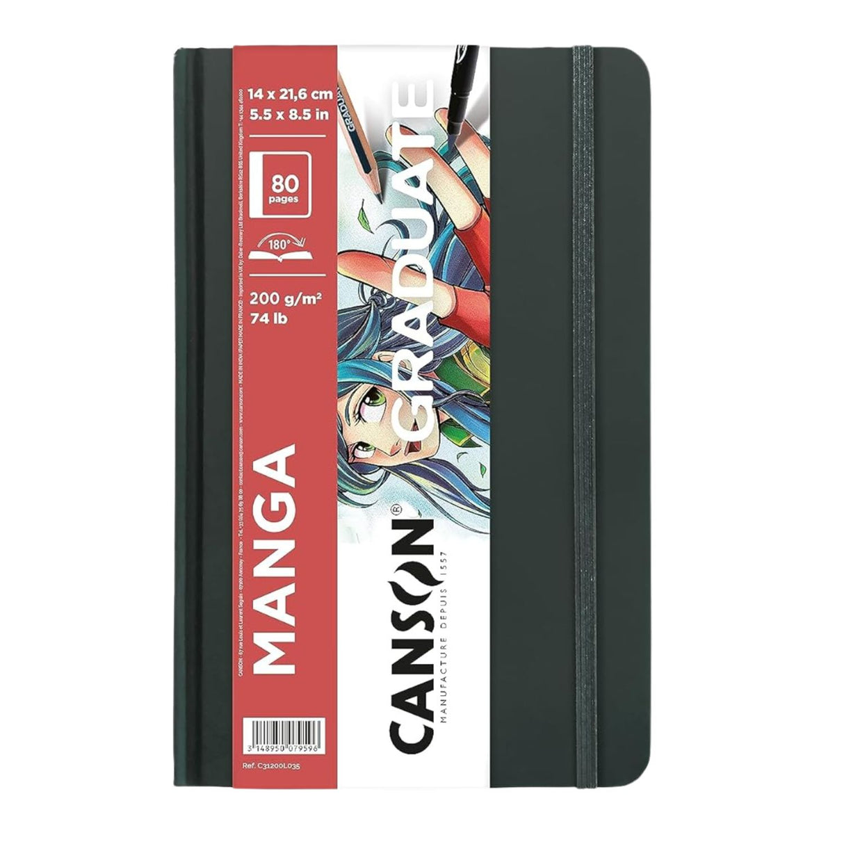 Canson Graduate - Libreta Manga Book