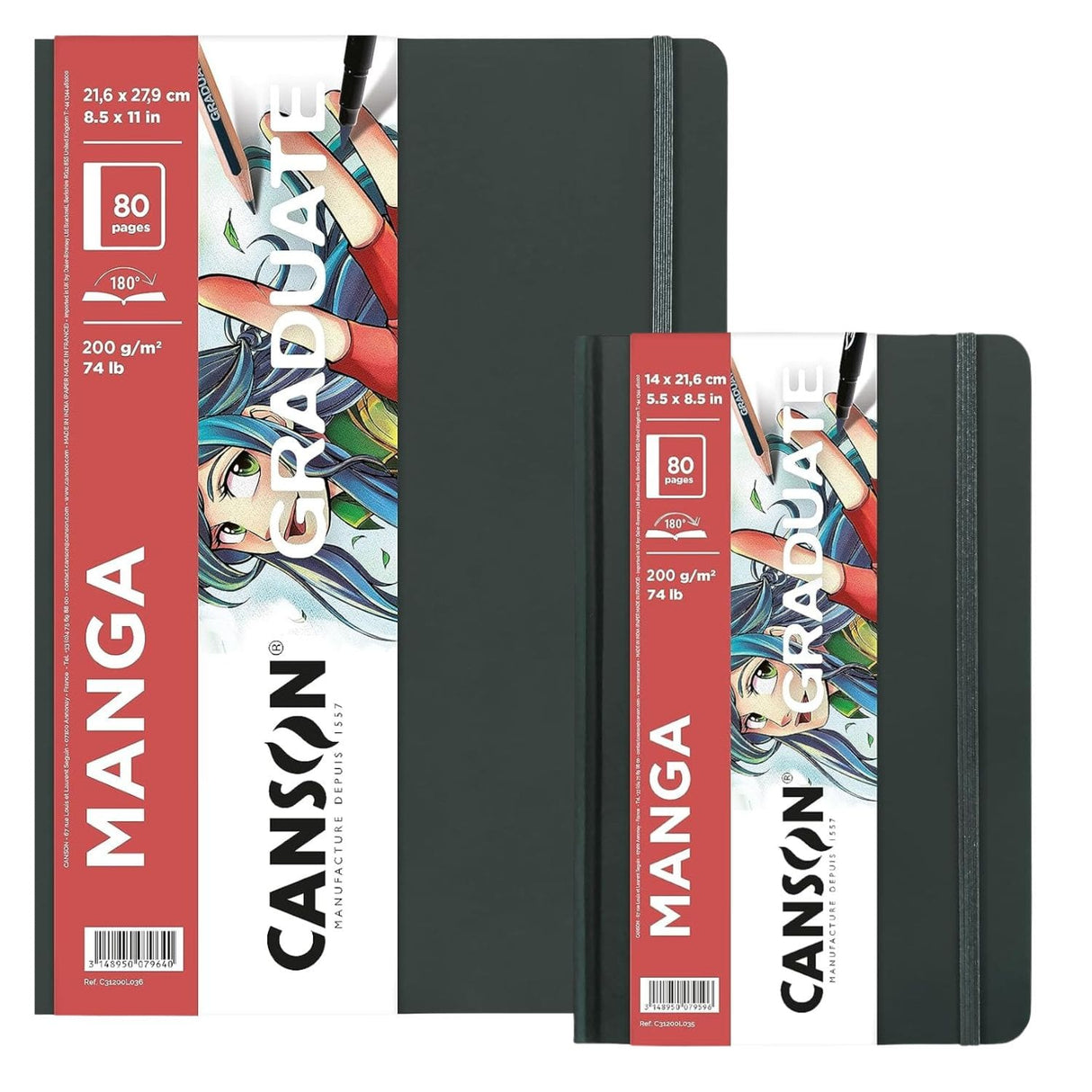 Canson Graduate - Libreta Manga Book