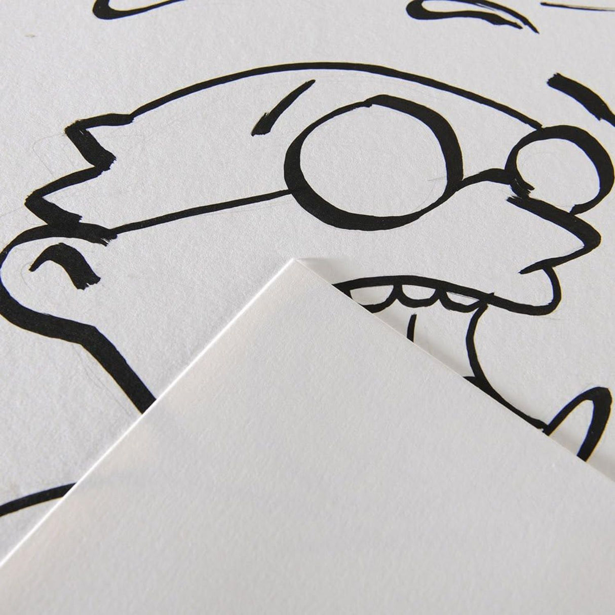 Canson Illustration - Block Manga y Comics 12 Hojas, 250 g/m2