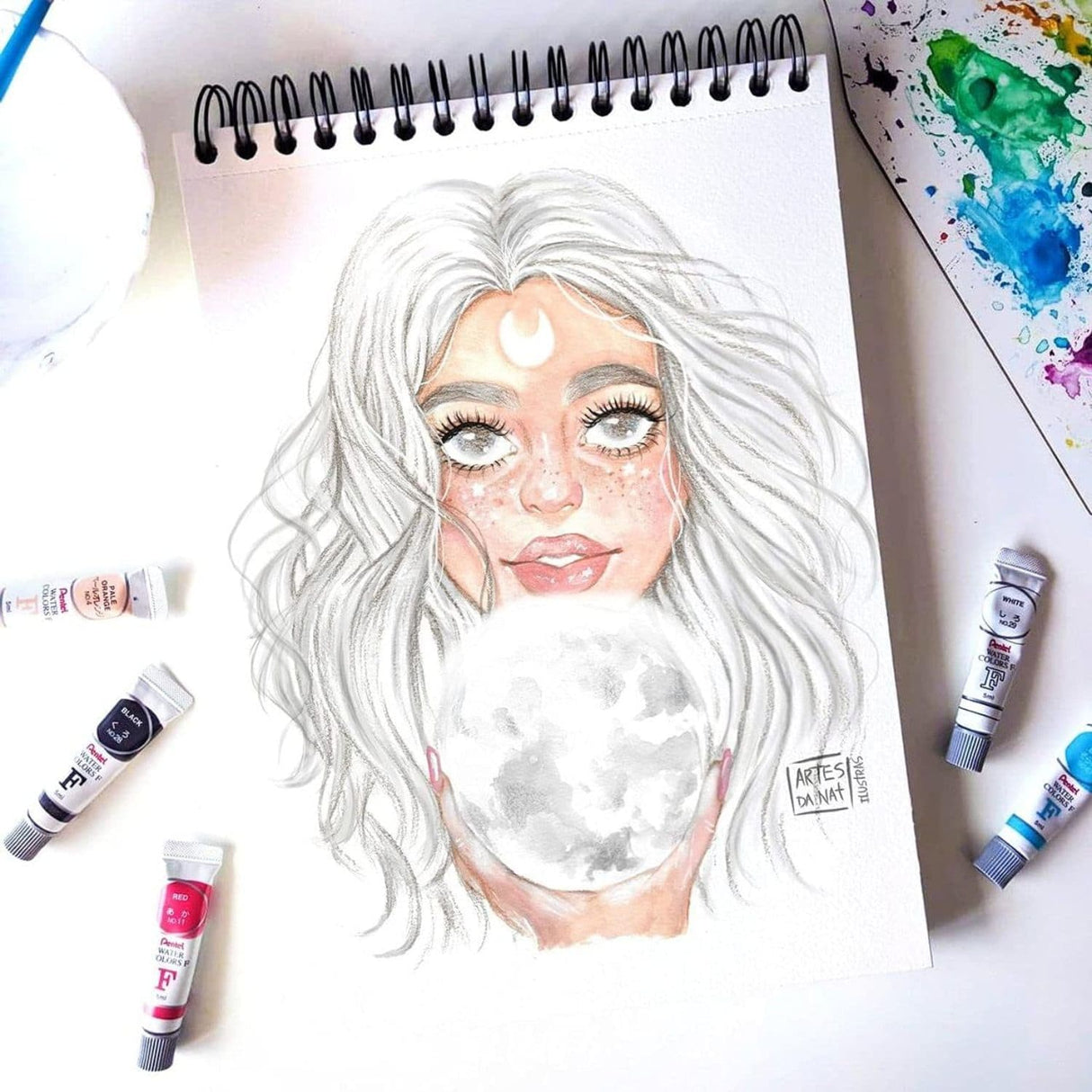 Canson XL - Croquera para Acuarela Aquarelle 300 g/m2