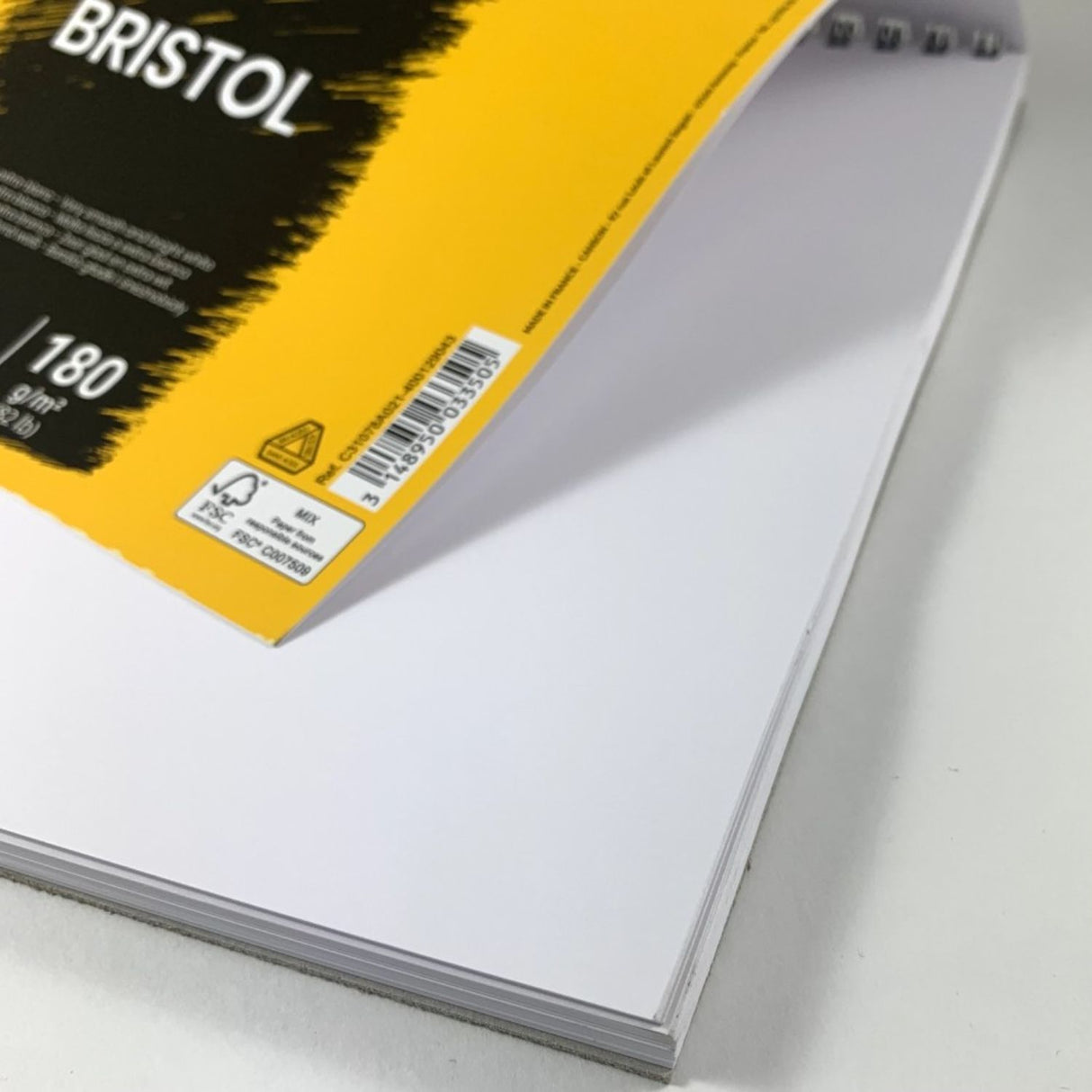 Canson XL - Croquera Bristol 50 Hojas, 180 g/m2