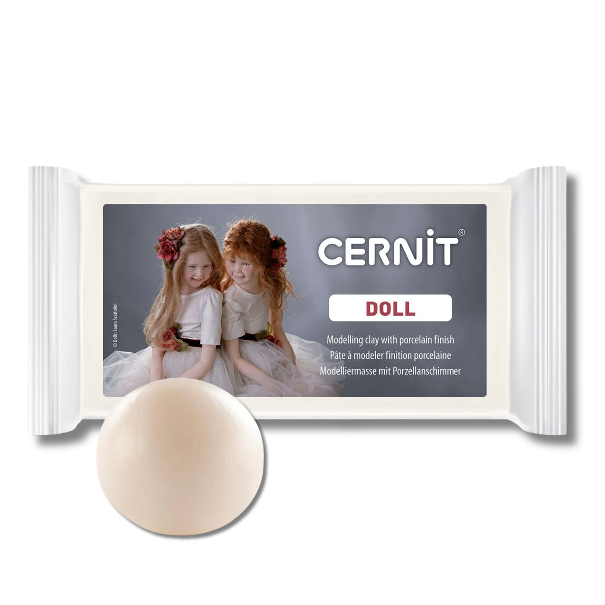 Cernit Doll - Arcilla Polimérica 500 g