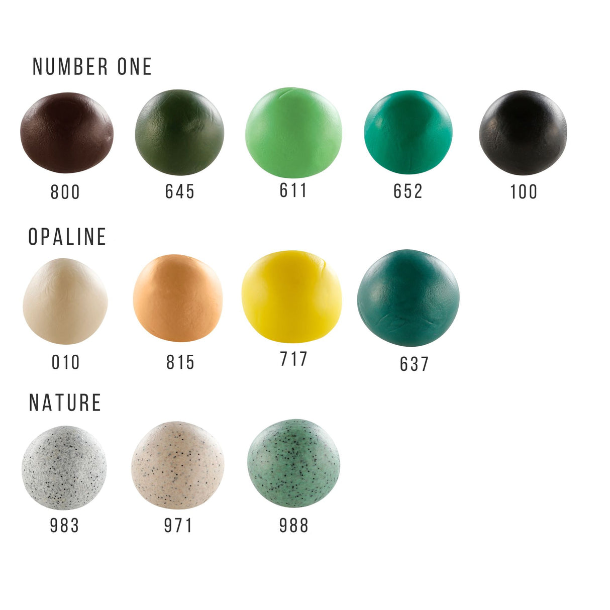 Cernit - Set 12 Arcillas Poliméricas Nature 25 g