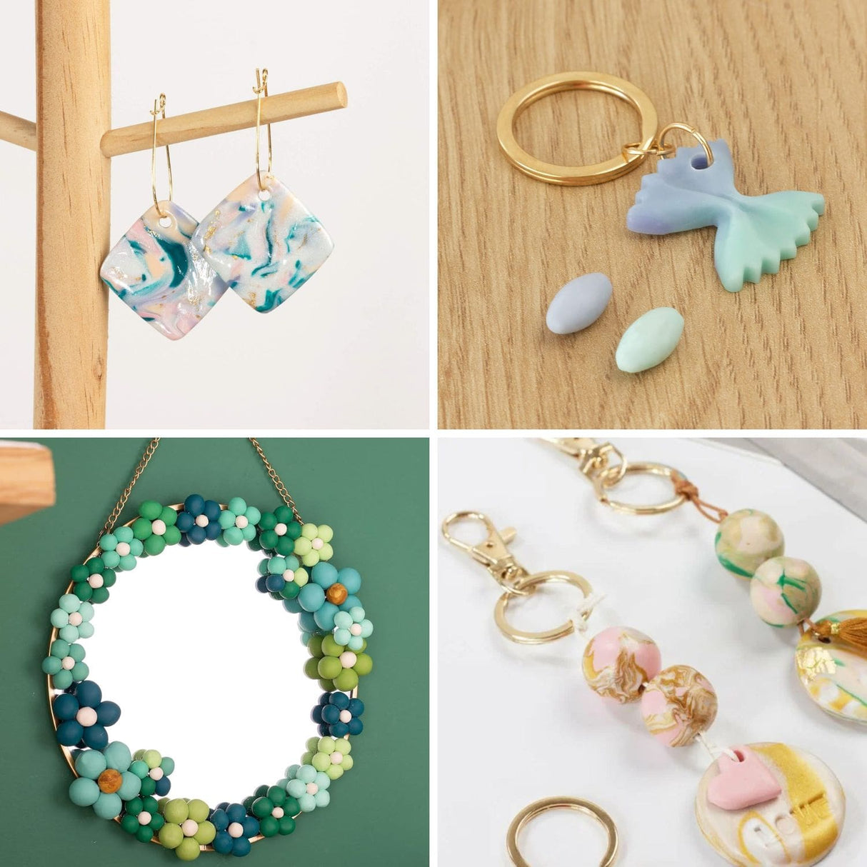 Cernit - Set 12 Arcillas Poliméricas Pastel 25 g