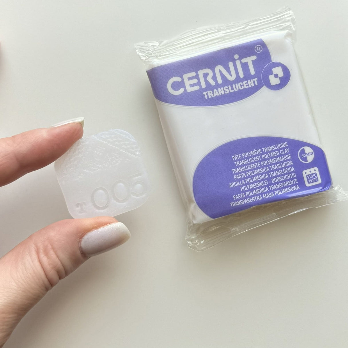 Cernit Translucent - Arcilla Polimérica 56 g
