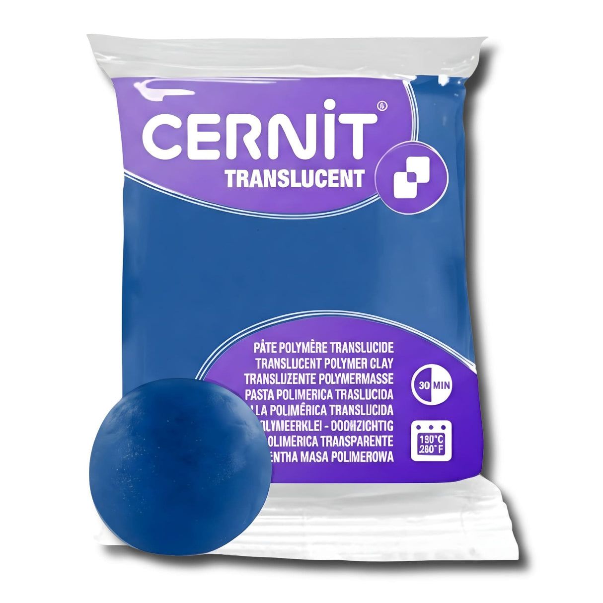 Cernit Translucent - Arcilla Polimérica 56 g