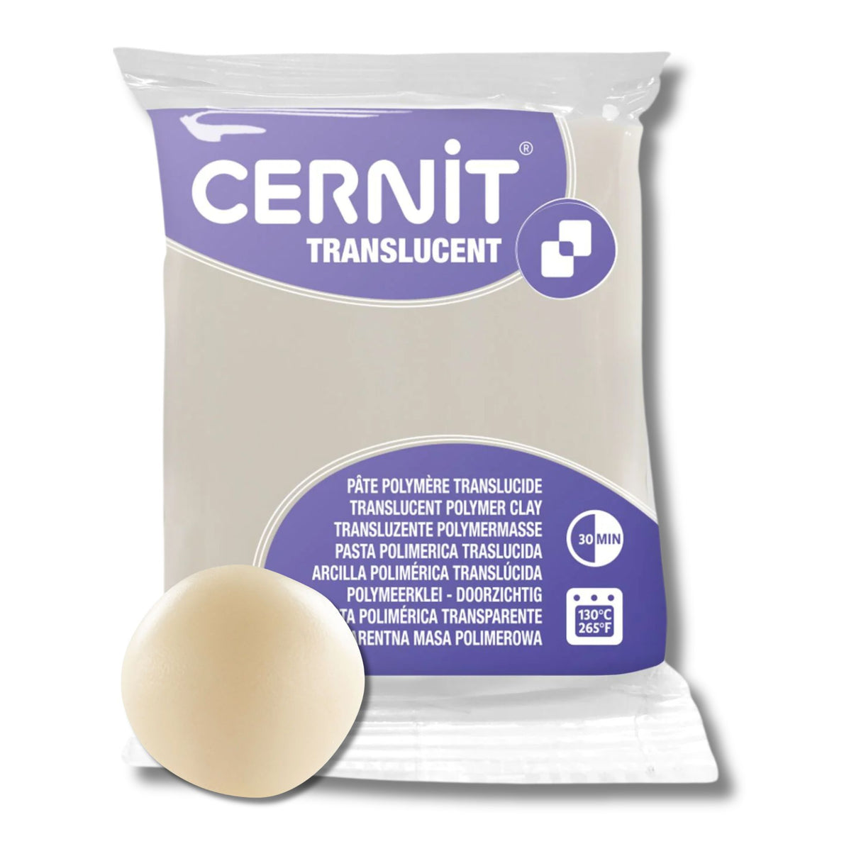 Cernit Translucent - Arcilla Polimérica 56 g